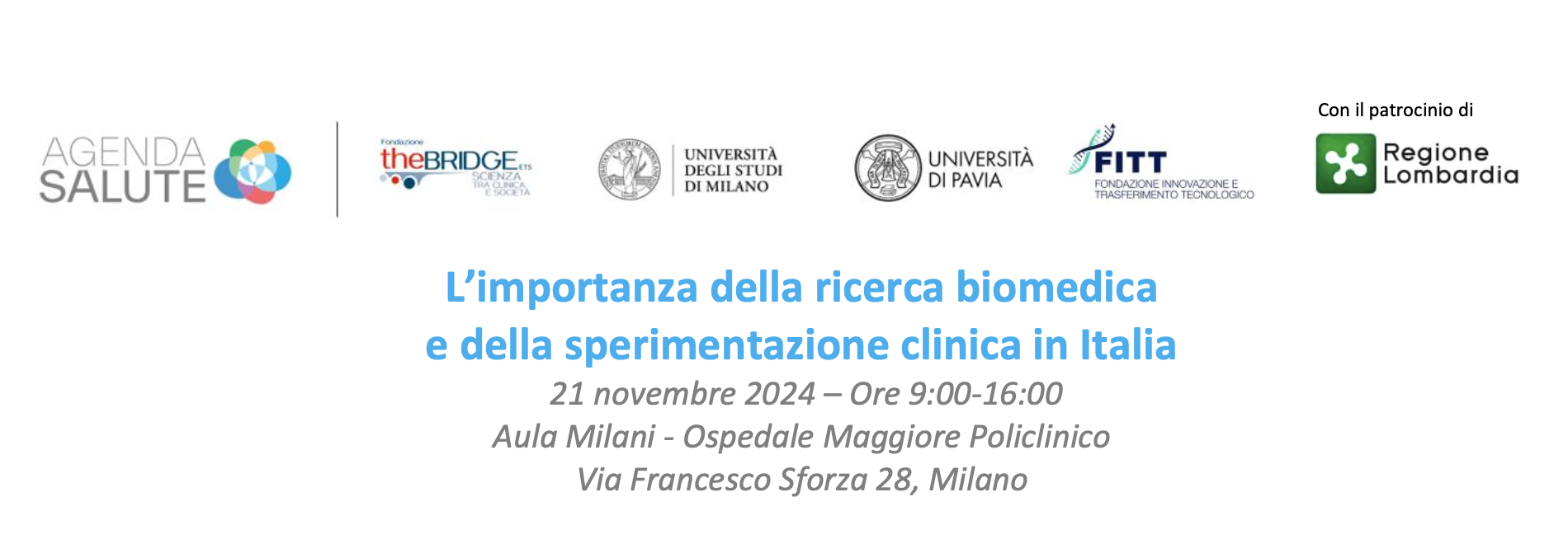 L’importanza della ricerca biomedica e della sperimentazione clinica in Italia